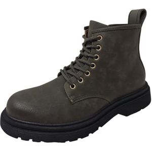 Replay Heren Pierce Boot Enkellaarsjes, 039 mil grn, 42 EU