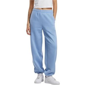 Build Your Brand - Fluffy Joggingbroek - Powderblue - Ultrazacht Materiaal