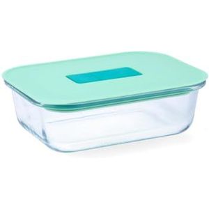Luminarc Joy luchtdichte container, glas, 18 x 13 x 6 cm, 63 cl