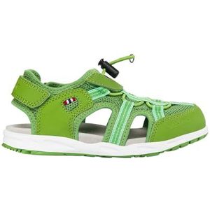 Viking Thrill 1 V SL Sportsandalen voor kinderen, uniseks, Groen, 28 EU