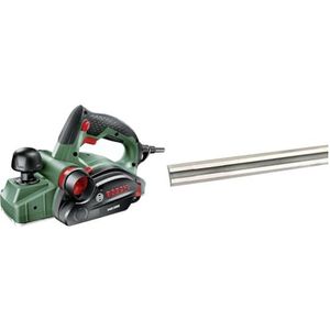 Bosch Home and Garden PHO 2000 Schaafmachine, (680 W, Schaafbreedte 82 mm, Zaagdiepte 0-2,0 mm, Sponningdiepte 0-8 mm) & Bosch Accessories Schaafmessen voor handschaaf (2 stuks, 35 graden)