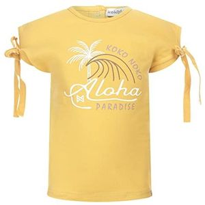 Koko Noko Meisjes okergeel T-shirt, oker, 128 cm
