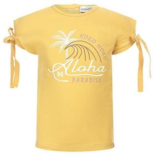 Koko Noko Meisjes okergeel T-shirt, oker, 86 cm