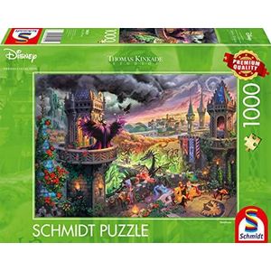 Schmidt Spiele Disney Maleficent (1000 onderdelen)