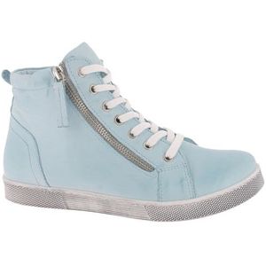 Andrea Conti Dames 0340016 Sneakers, ijsblauw, 42 EU