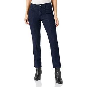 s.Oliver Dames jeansbroek 7/8 jeans broek 7 8, blauw, 38 EU, blauw, 38