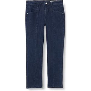 s.Oliver Dames jeansbroek 7/8 jeans broek 7 8, blauw, 38 EU, blauw, 38