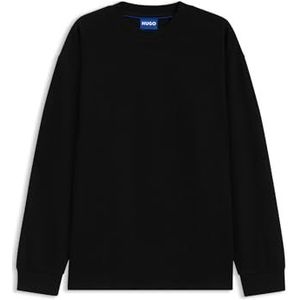 Hugo Blue - NUWOLO - Sweatshirt - Regular Fit - Katoenmix - Effen
