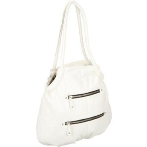 TOM TAILOR Acc Chiara 10841 damestas, 44 x 12 x 38 cm (b x h x d), Wit wit 12, One Size