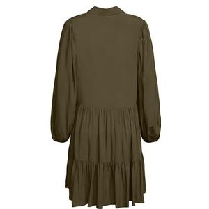 ESPRIT Damesjurk, 355/donker kaki, 40