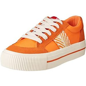 Desigual Dames Shoes_street_exotic sneakers, oranje, 41 EU