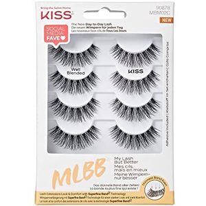 KISS - My Lash But Better - Multipack Wimpers - Natuurlijk Volume - Grote Lengte