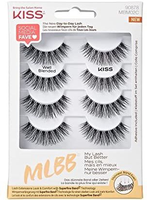 KISS - My Lash But Better - Multipack Wimpers - Natuurlijk Volume - Grote Lengte