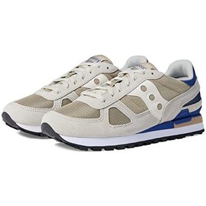 Saucony Heren Sneaker Low Shadow Original, beige wit, 40 EU