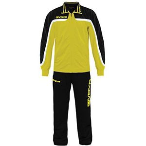 Givova, Europa-trainingspak, geel/zwart, 5XS