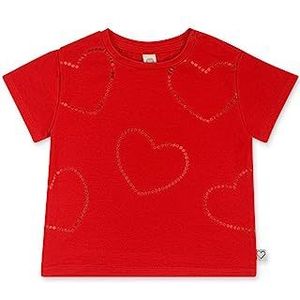 Tuc Tuc T-shirt voor meisjes, Rood, 18 Maanden