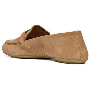 Geox D Palmaria J Loafer Flat, cognac, 40 EU, cognac, 40 EU