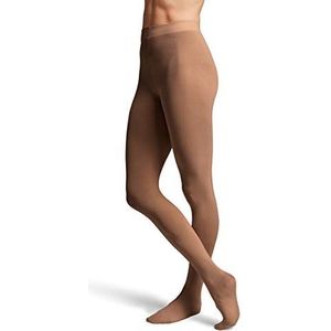 BLOCH Dames Contoursoft panty met voet