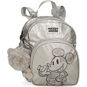 Disney - Wandelrugzak - Grijs - Polyester - Met Verstelbare Schouderbanden