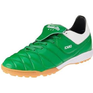 PANTOFOLA D'ORO 1886 Ikarus gymschoen voor heren, groen wit buitenzool, honingwit, maat 43, Groen Wit Buitenzool Honey White, 43 EU