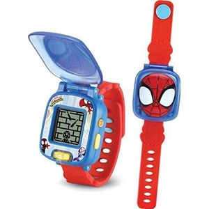 VTech 80-554323 Spidey Learning Watch - Educatief Speelgoed - maak kennis met Cijfers, Tellen & Rekenen - 3 tot 7 Jaar