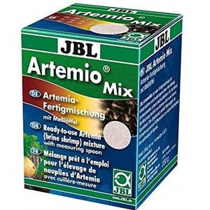 JBL ArtemioMix Levend voer voor tropische zoet- en zoutwatervissen, om te vermengen, 230 g, 3090200