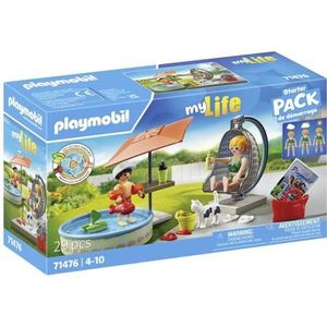 PLAYMOBIL Starter Pack Spetterplezier In Huis - 71476