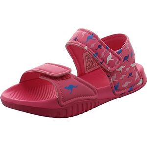 KangaROOS Ks-Pool sandalen voor meisjes, Fandango Pink Kangaroo, 25 EU