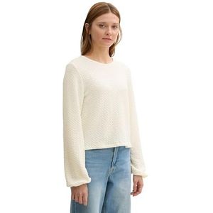 Tom Tailor - Blouse - Dames - Lange Mouwen - Optimale Pasvorm