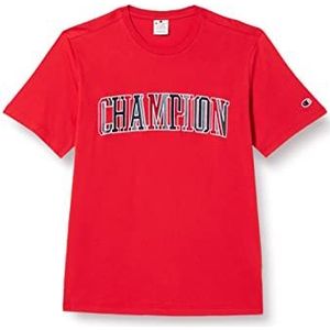 Champion T-shirt voor heren, Rood (Rood), S
