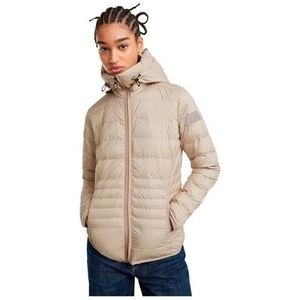 G-Star RAW Lichte wt capuchon gewatteerde jas, beige (sandstorm D25191-B958-B736), XS