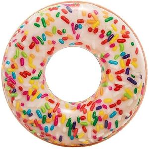 Intex 56263NP Sprinkle Donut Tube Toy, Nylon/A, 39'(99cm x 25cm)
