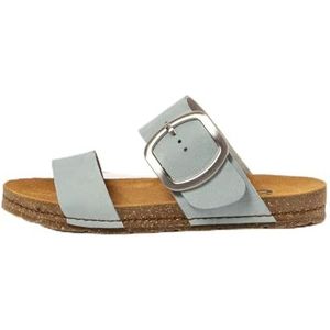 ART Muiltjes  duifblauw