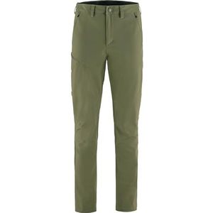 Fjällräven - Abisko Trail Stretch Trousers - Trekkingbroek - Olijfgroen