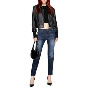 Sisley Damesbroek, Dark Blue Denim 902, 33