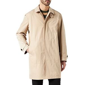 s.Oliver Men's 130.12.202.16.151.2109259 jas met lange mouwen Comfort F, beige, 48