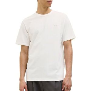 Jack & Jones - Jprblualves - T-shirt - Cloud Dancer - Korte Mouwen, Normale Pasvorm