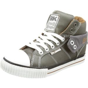 British Knights ROCO B32-3730C Sneakers voor kinderen, uniseks, Grijs Dk Grijs Bruin 4, 31 EU