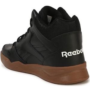Reebok Heren Royal Bb4500 Hi2 Sneaker, Core Black Core Zwart Ftwr Wit, 42 EU