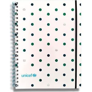 UNICEF - A4 notitieboek, betere wereld, mollen