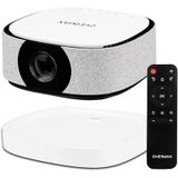 Overmax - Multipic 4.5 - Draagbare Beamer - Full HD - 3000 Lumen - Inclusief Powerbank