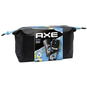 Axe Cadeauset ""Alaska"" verzorgingsset met bodyspray, bodywash en waszak (150 ml + 250 ml)