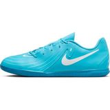 Nike Phantom Gx II Club Ic Voetbalschoenen voor heren, Blue Fury White, 36 EU