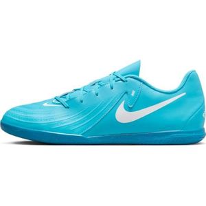 Nike Phantom Gx II Club Ic Voetbalschoenen voor heren, Blue Fury White, 36 EU