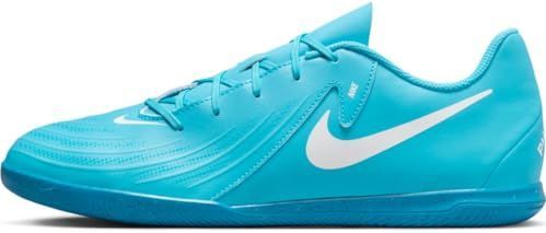 Nike Phantom Gx II Club Ic Voetbalschoenen voor heren, Blue Fury White, 36 EU