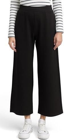 TOM TAILOR Broek  zwart