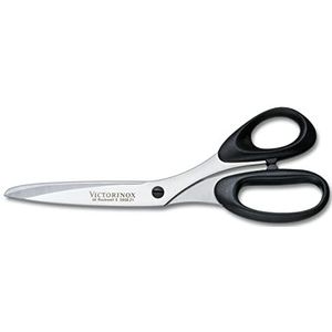 Victorinox, 8.0908.21, Scissors, Haushalts- und Berufsschere, Extra scharfe Klinge, robuster Kunststoff-Griff, Schwarz,