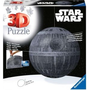 Ravensburger Verlag GmbH Ravensburger 3D-puzzel 11555 - Star Wars Death Star - 540 stukjes - puzzelbal voor volwassenen en kinderen vanaf 10 jaar: Beleef puzzels in de 3e dimensie