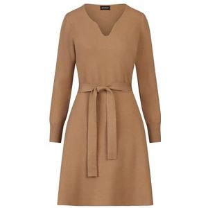 APART Fashion Gebreide jurk, camel, 40