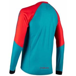 Nalini 02997101100C000.10 BASHILL Heren T-shirt Groen Paros/Warm C Red M, Parogroen/warm C rood, M